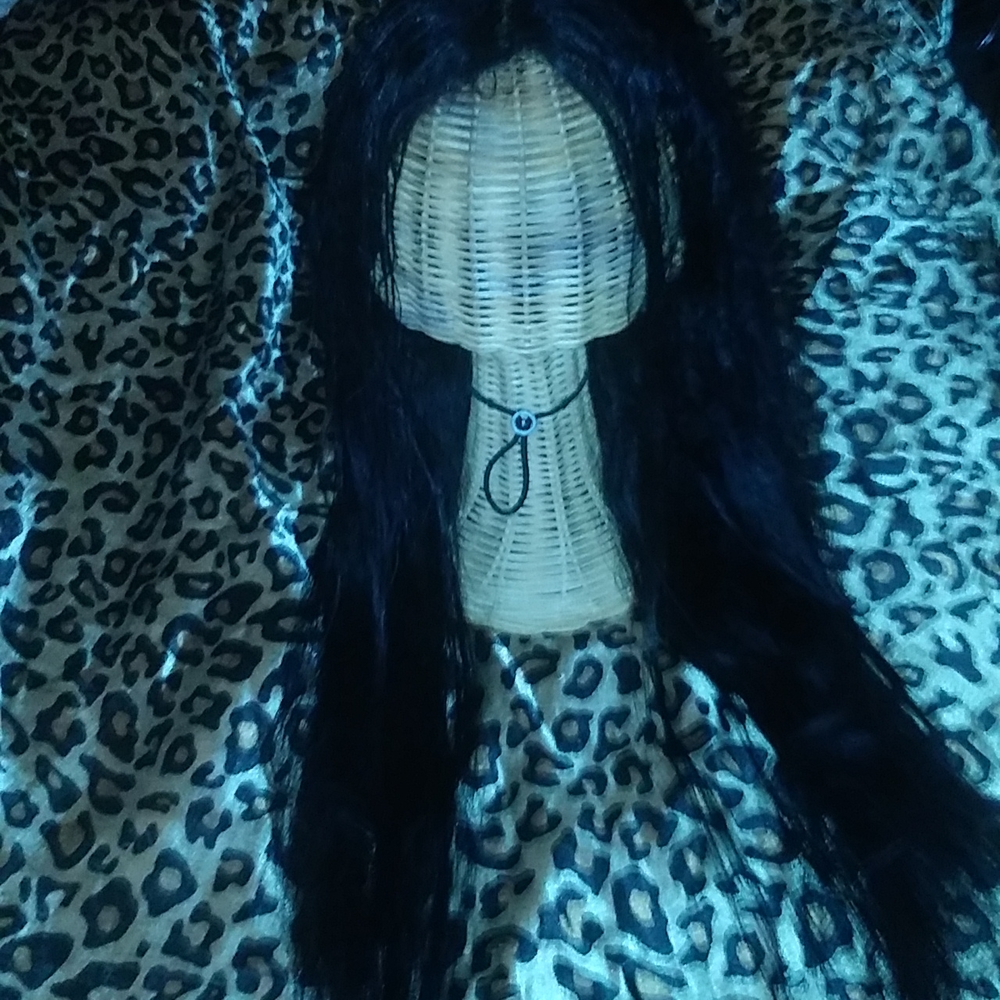 22"-24" human hair t part lace front wig